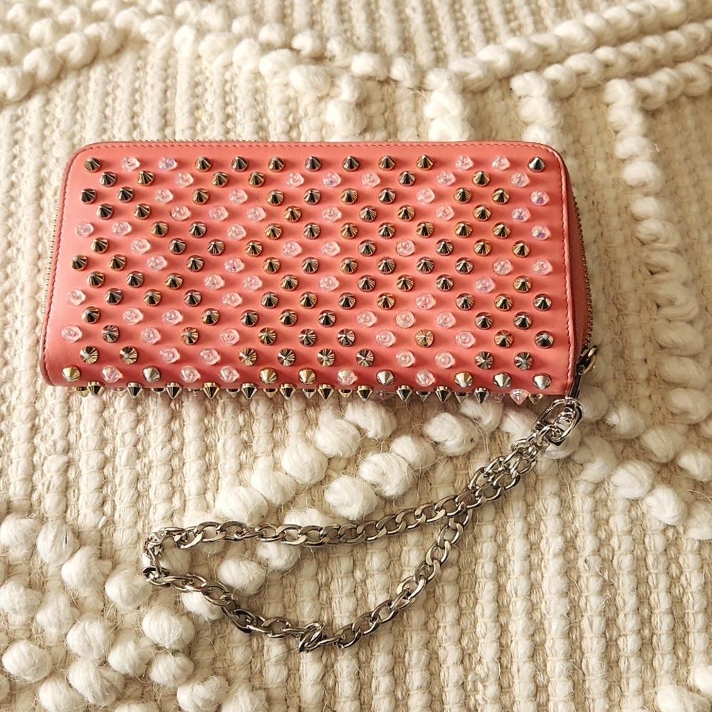CHRISTAIN LOUBOUTIN stunned wallet - Picture 4 of 12